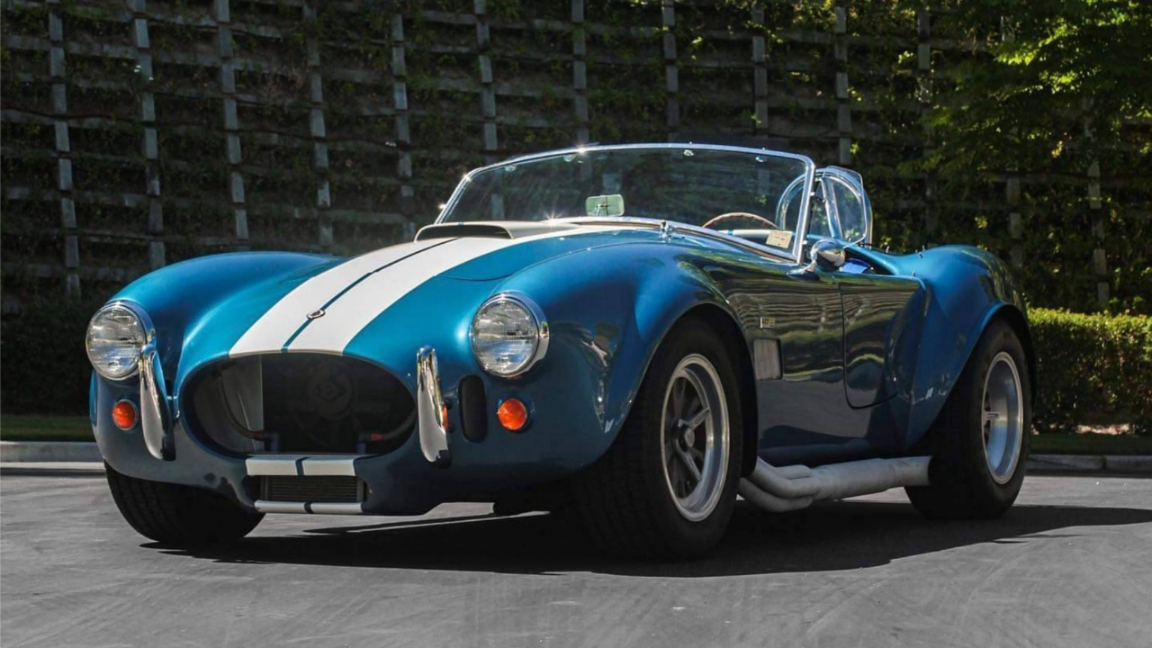 The Shelby Cobra: An Icon of American Muscle and Performance