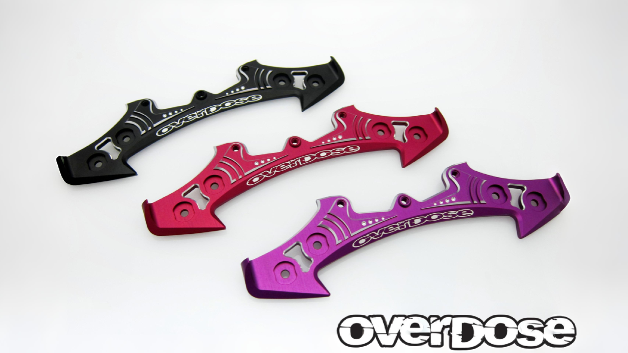 New Pre Order from OVERDOSE (Re-Production): Striking Aluminum Bumpers with Lightweight Durability and Vivid Color Options