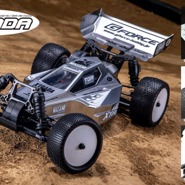 ジーフォース XTRADA 塗装済ボディ 1/10RCバギー XTRADA 4WD Buggy Kit | ドローン・ラジコン製品のジー