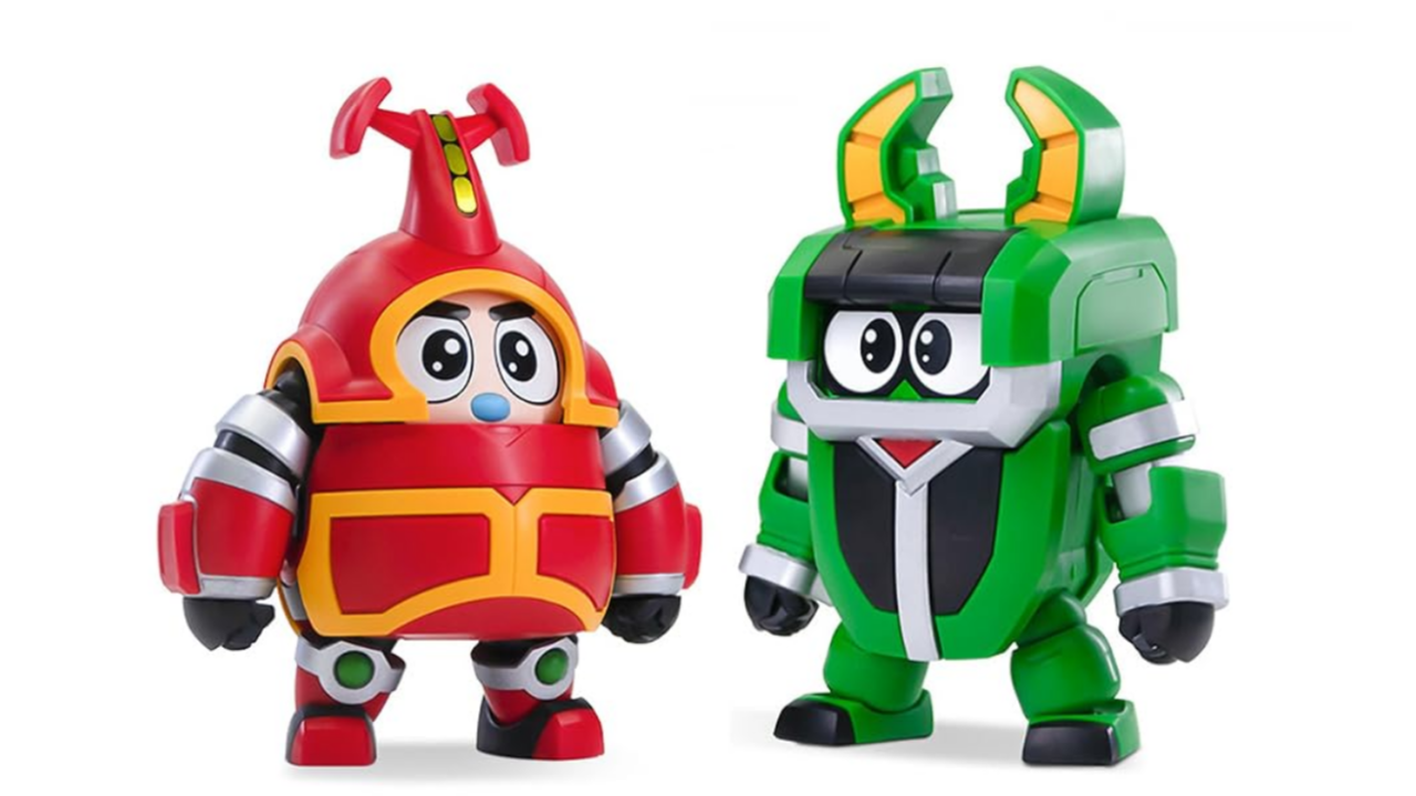 Unleash Nostalgia with Wave KM-141: Bee Robo Kabutack & Kuwagiro in Stunning Detail