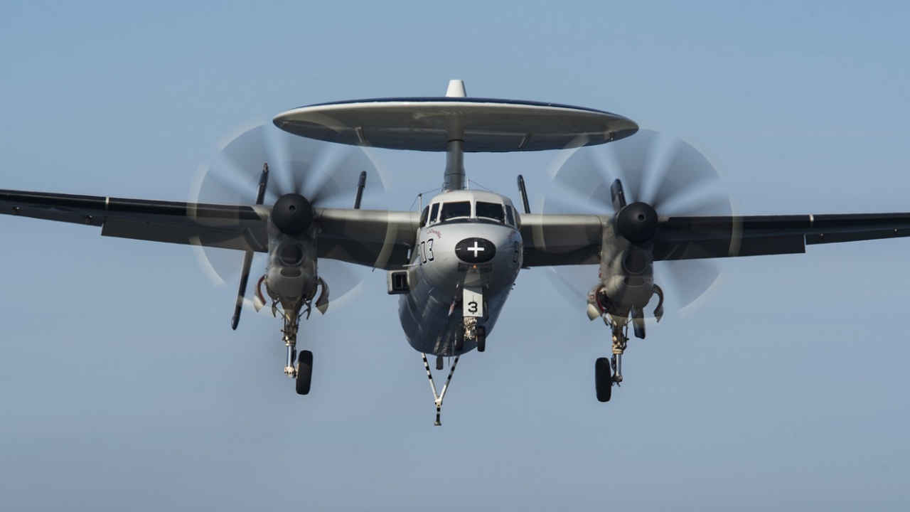 Northrop Grumman E-2 Hawkeye: The Ultimate Airborne Command Center