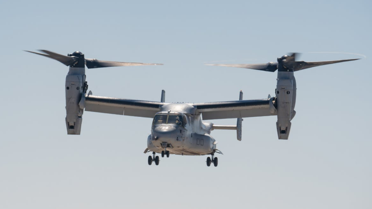 Tiltrotor Triumph: How the Osprey Redefined Military Flight