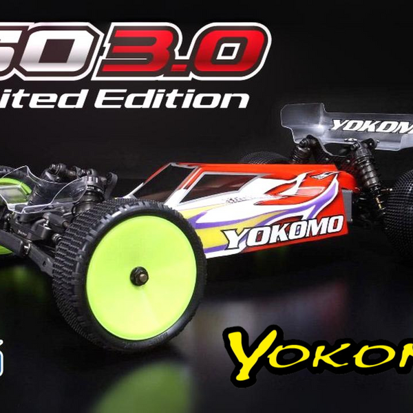 New from Yokomo: Super Off-Road SO3.0 Limited Edition Focused on