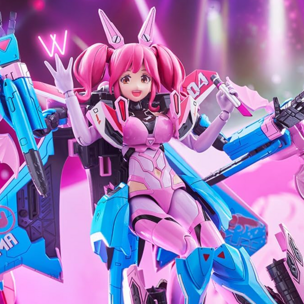 その他 MACROSS ATTACK TEAM Vintage 1995 Bandai Robotech Macross 7 Valkyrie VF-11 Maxl