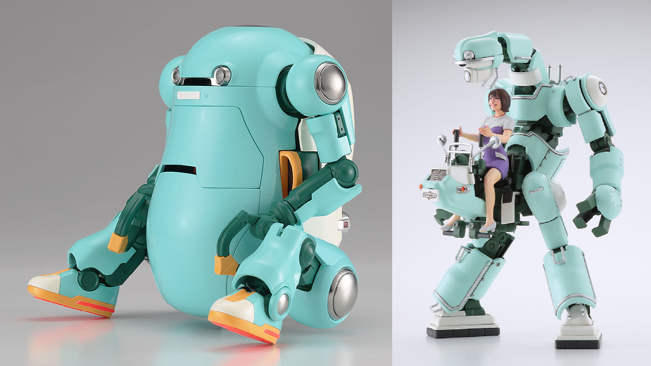 Bringing Playfulness to Life: Hasegawa’s Mechatro Wego Models Explored