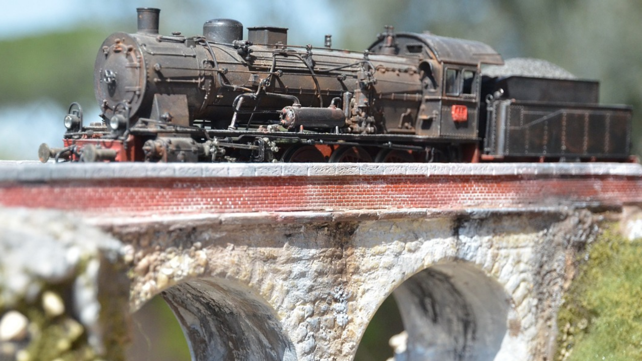Rolling Through History: The Legacy of Model Trains – BanzaiHobby