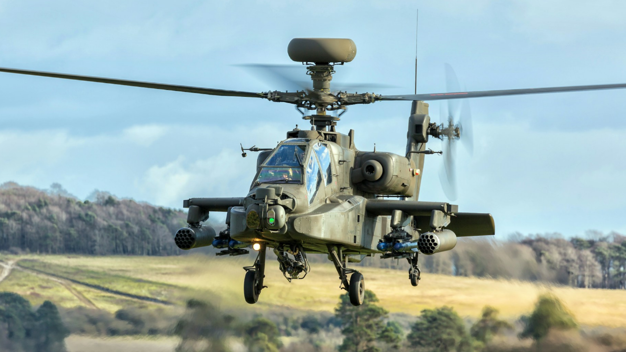 Apache Power: Unleashing the Might of the Ultimate Attack Helicopter