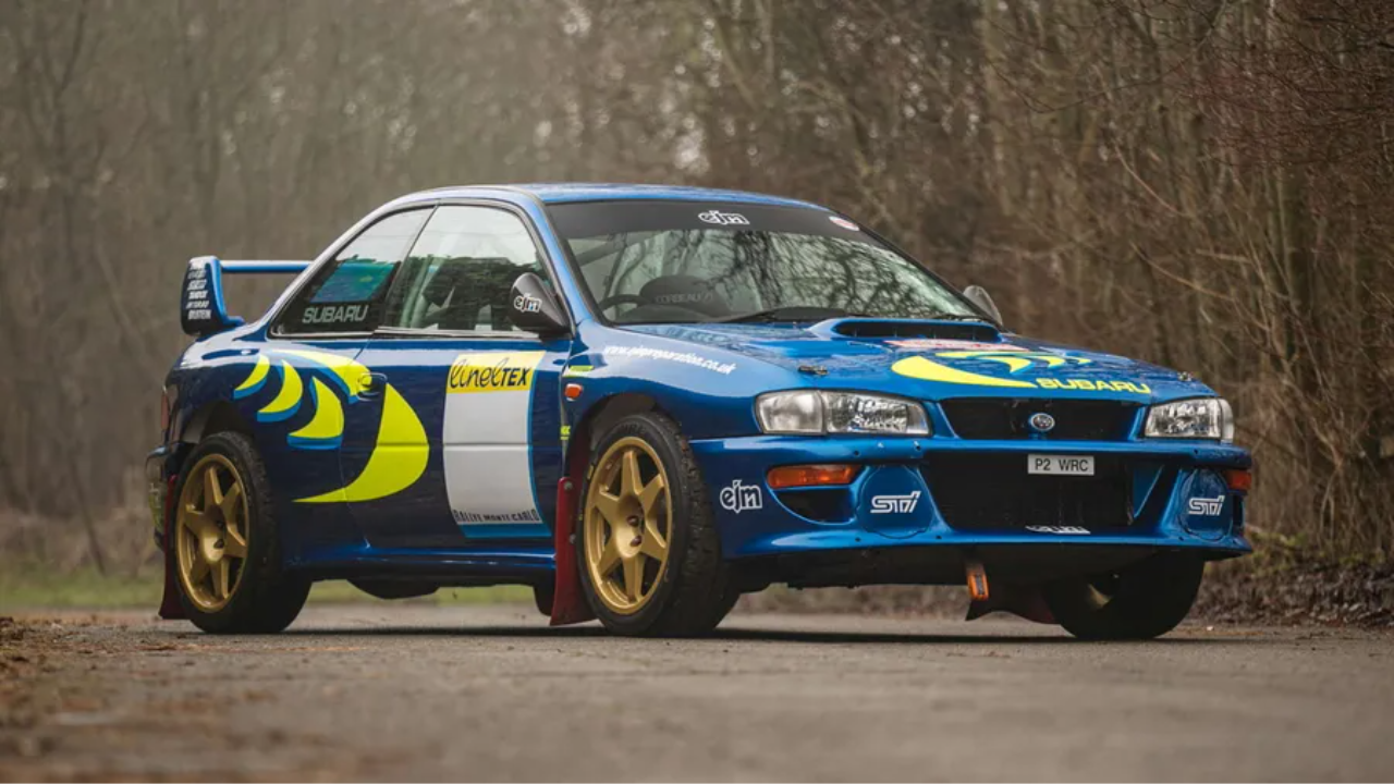 From Dirt Tracks to Legend: The Subaru Impreza WRC Story