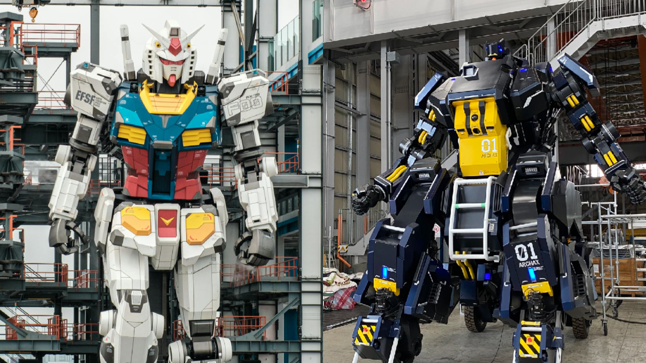 Gundam and Technology: Real-Life Robots Inspired by the Franchise