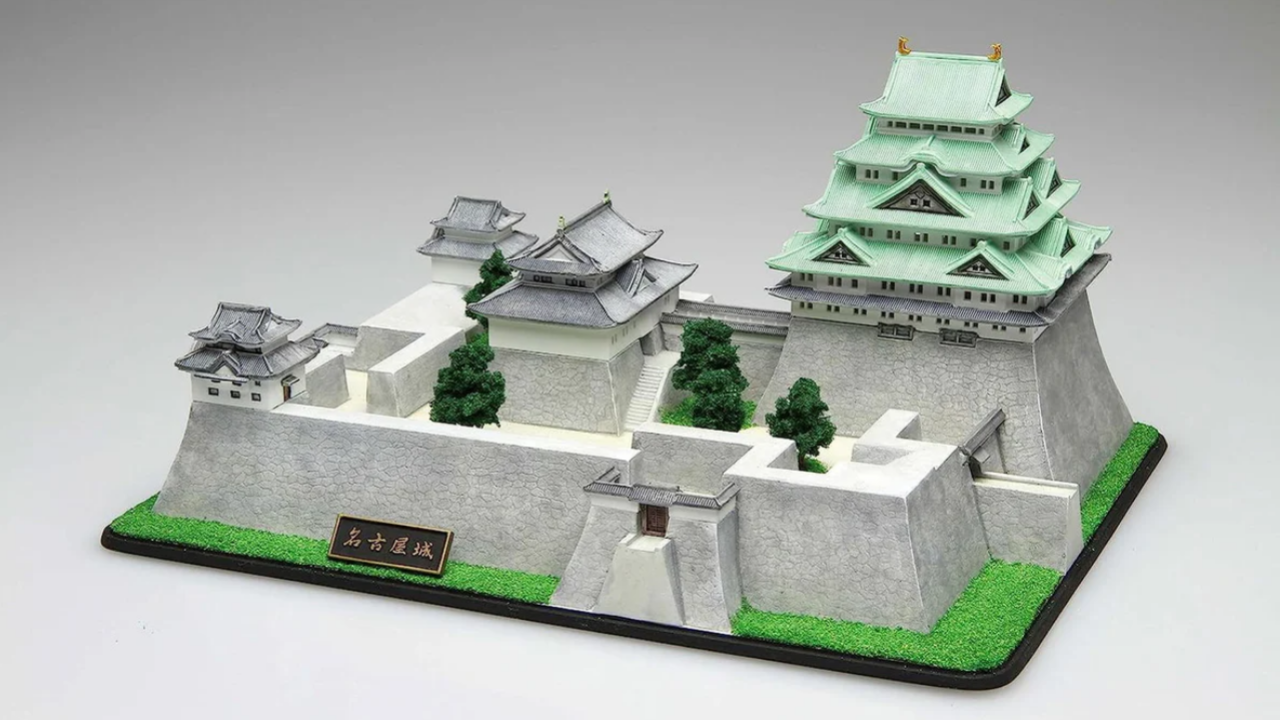 Fujimi Castle Models: Crafting Japan’s Historical Legacy in Miniature