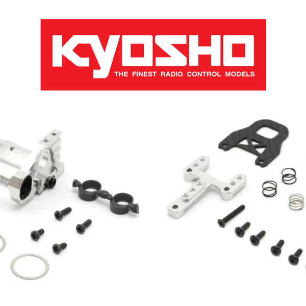 Fresh Arrival from Kyosho: Motor Mount and Roll Damper for MR-04's