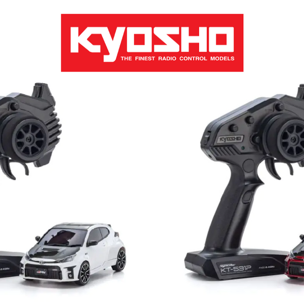 Kyosho MINI-Z AWD Toyota GRMN Yaris Rally Packages: Stylish