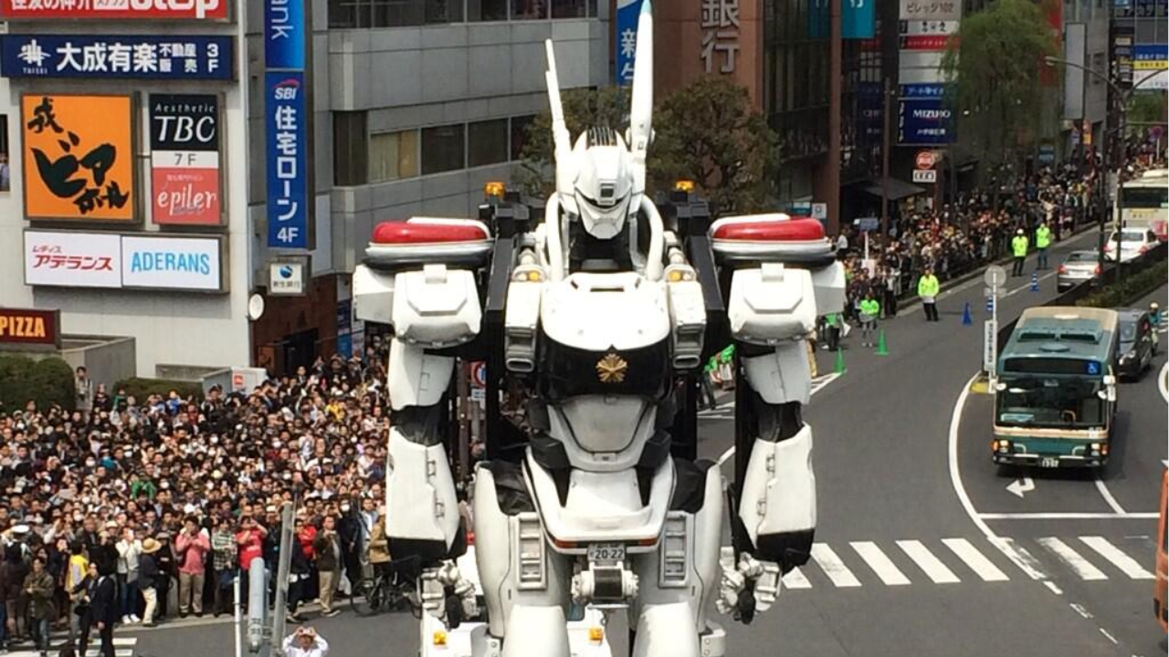 From Manga & Anime to Real Life: How Japan Is Bringing Patlabor to Reality