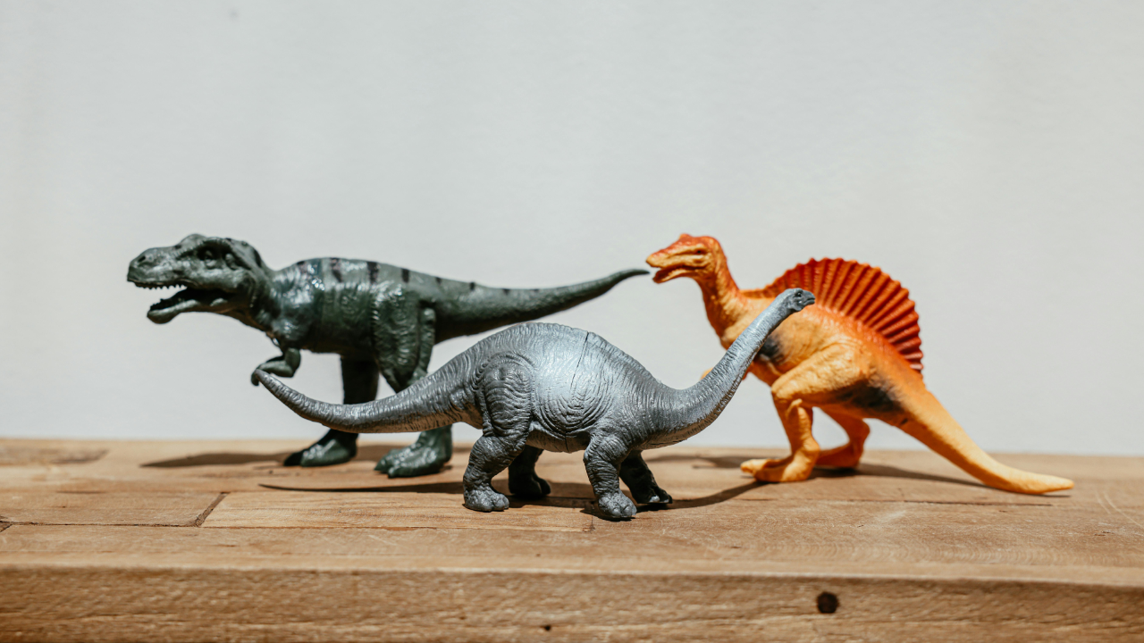 Jurassic Journey: How Dinosaur Toys Have Evolved Over the Years