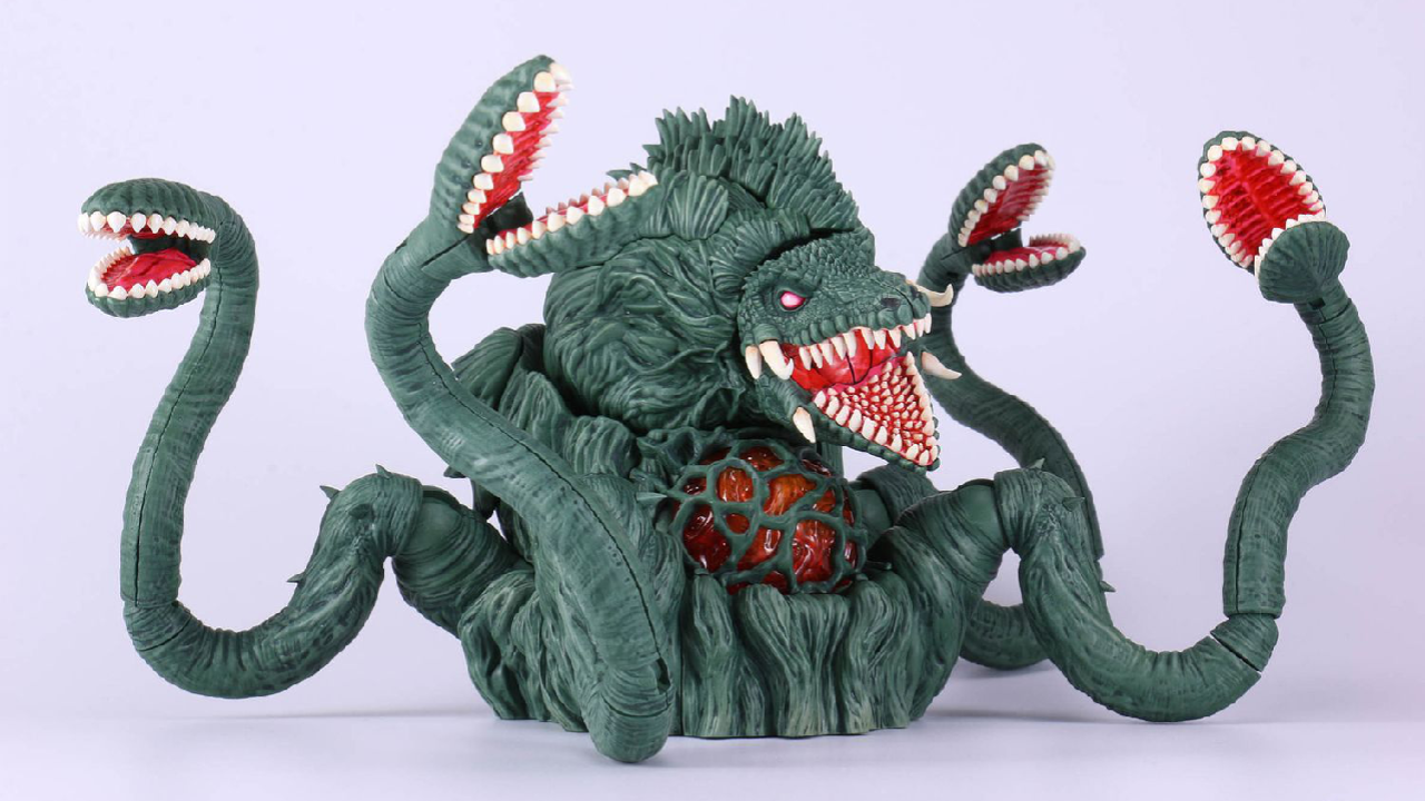 Collector's Dream: The Limited Edition Biollante 70th Anniversary Model from Fujimi for Godzilla Fans