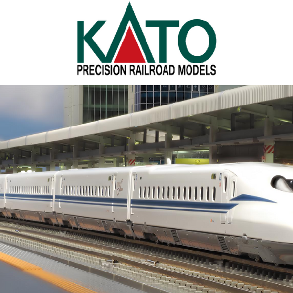 KATO N700S Shinkansen 'Nozomi' Starter Set: Capture the Speed and