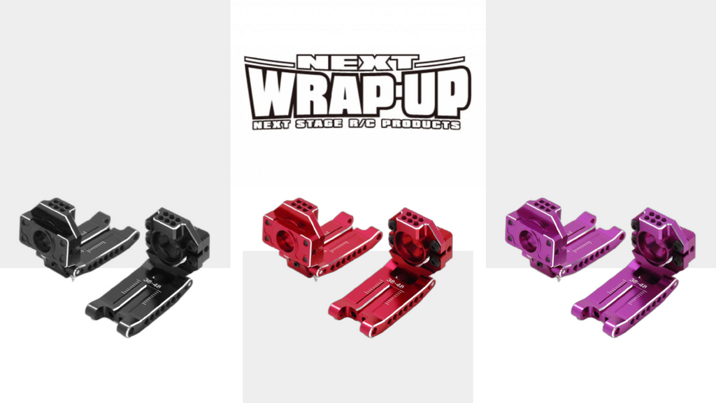 New from Wrap-Up Next: Dynamic FGS-2 Suspension Choices Available New from Wrap-Up Next: Dynamic FGS-2 Suspension Choices Available
