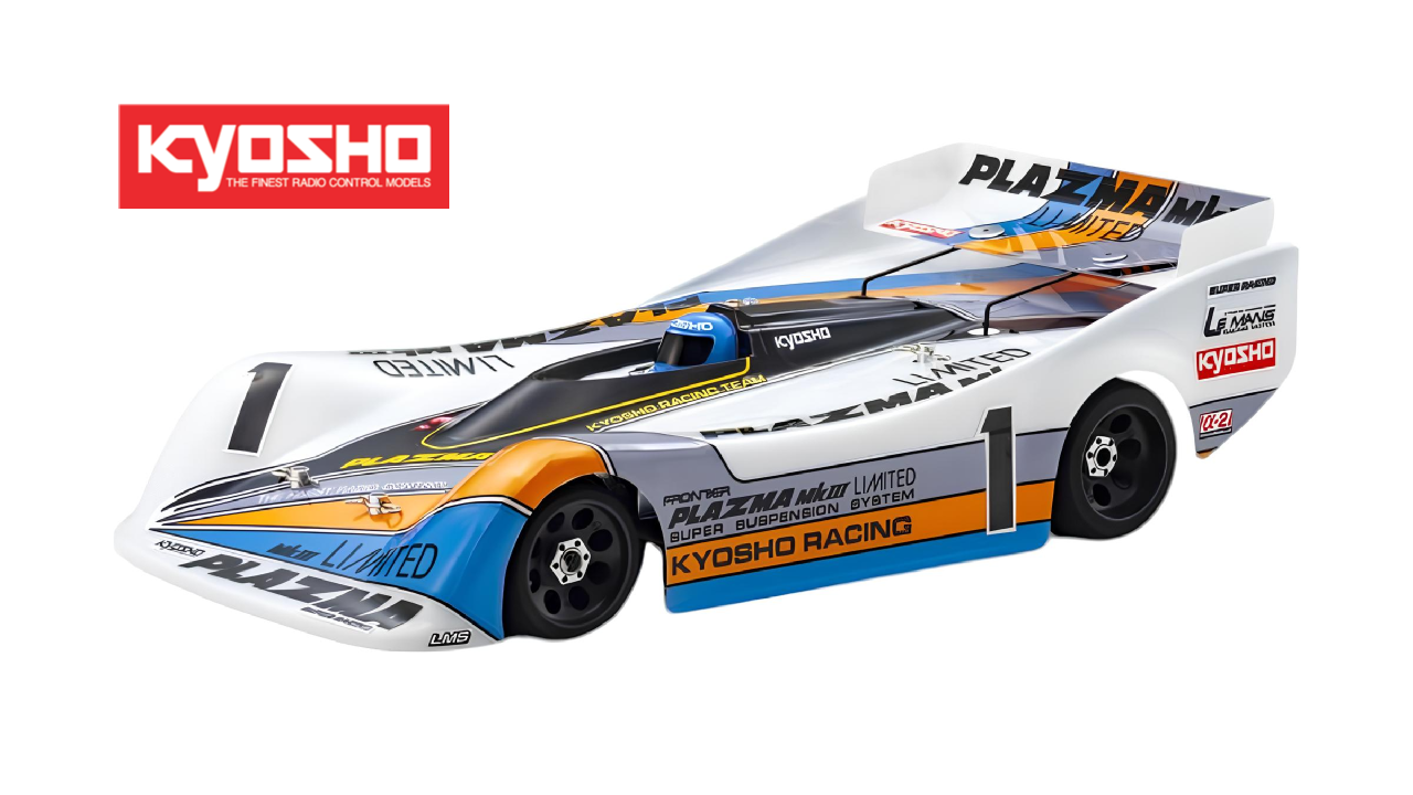 New Pre Order from Kyosho : Kyosho 30639 PLAZMA MK.3 Limited α-2