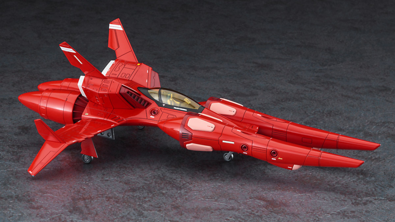 Hasegawa Crusher Joe TR-5 Harpy Norma: A Detailed Look at This Stunning Model