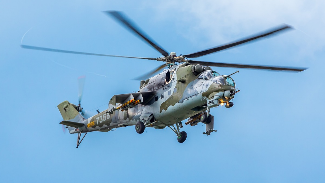 The Mil Mi-24 Hind: A Force to Be Reckoned With