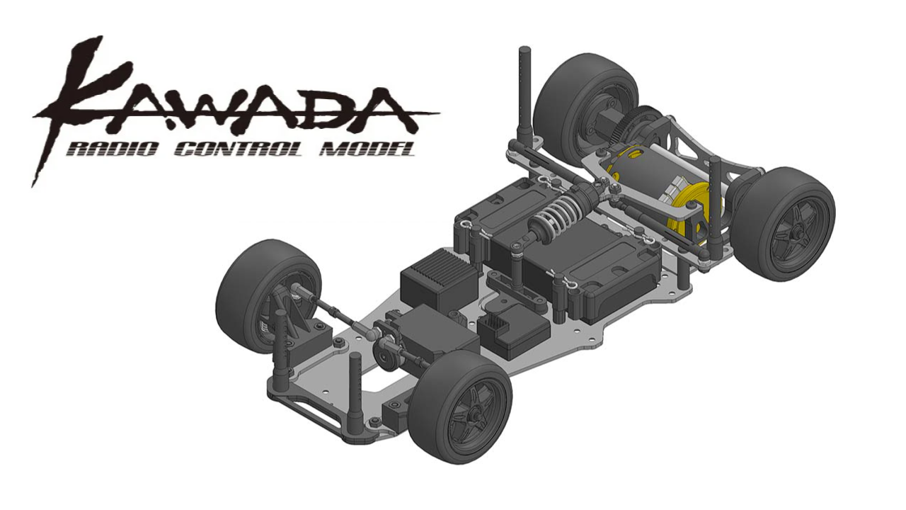 New Pre Order from Kawada: Revamp Your Builds with the M334L M300GT2R Long Chassis Kit for Peak Performance