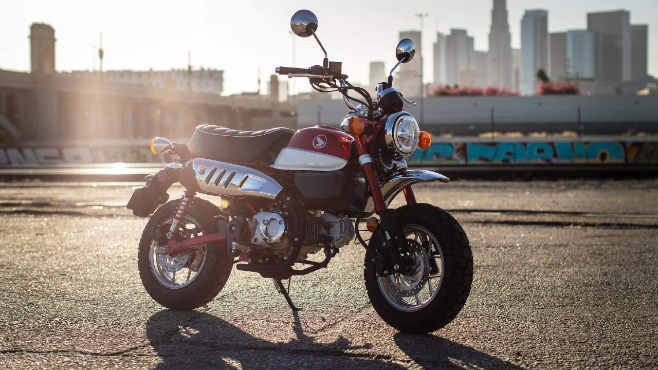 Tiny but Mighty: Discover the Joy of Riding the Honda Monkey