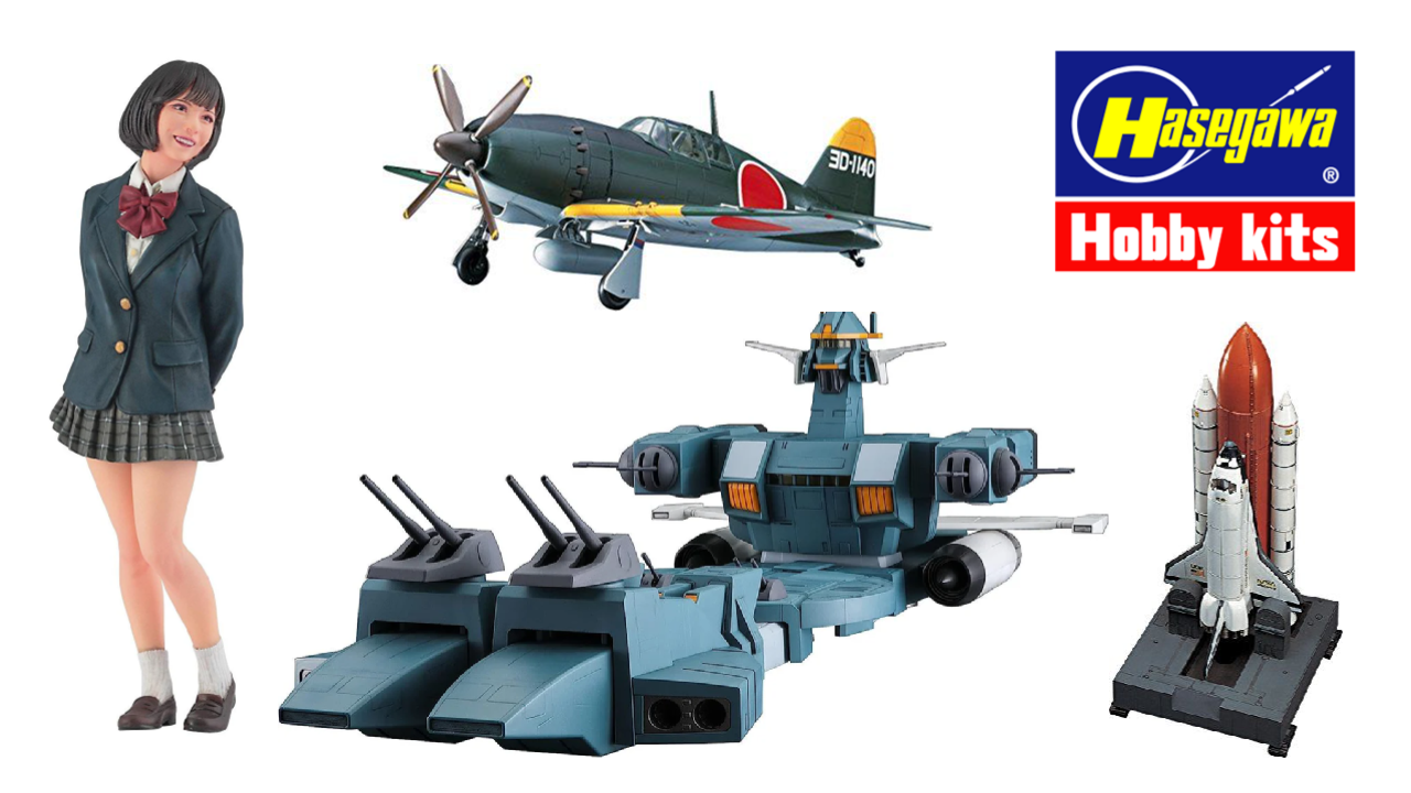 Mastering the Art of Scale Modeling: The Timeless Appeal of Hasegawa Model Kits