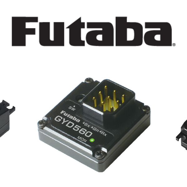 フタバ CD701 & GYD560 Futaba ジャイロGYD560とサーボCD701を発表 フタバ CD701 & GYD560 Futaba ジャイロGYD560とサーボCD701を発表