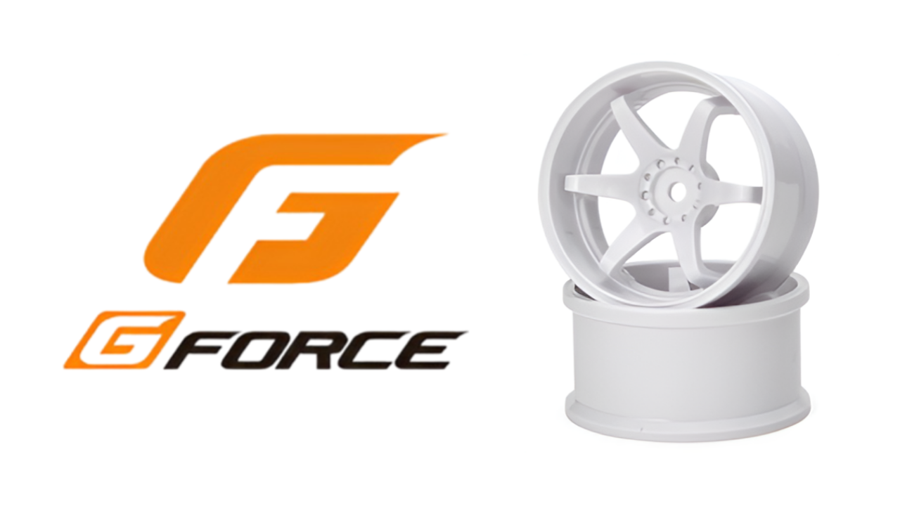 New Pre Order from G-FORCE: N-6 Drift Wheels with Different Traction L ...