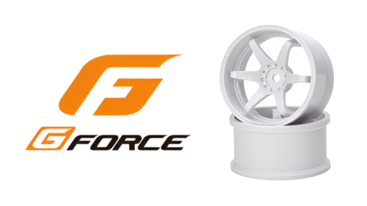 New Pre Order from G-FORCE: N-6 Drift Wheels with Different Traction Levels for Every Drift Style