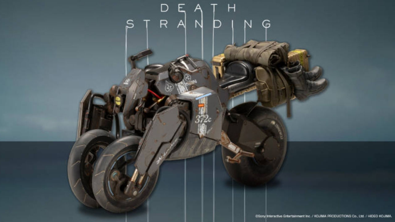 The Death Stranding Reverse Trike: A Journey on Wheels