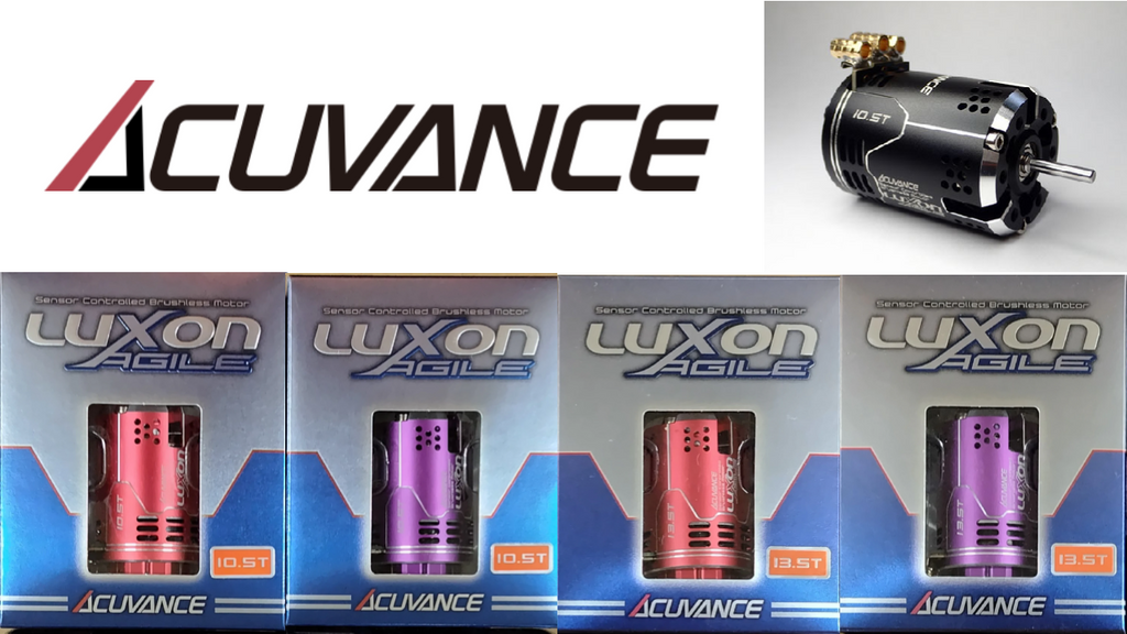 Acuvance Limited Edition High Torque Motors: Performance Meets Innovat –  BanzaiHobby