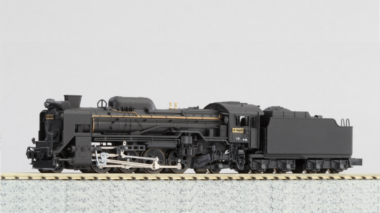 The Kato 2016-C Type D51 Hokkaido Steam Locomotive: An In-Depth Look at Its Features and Design