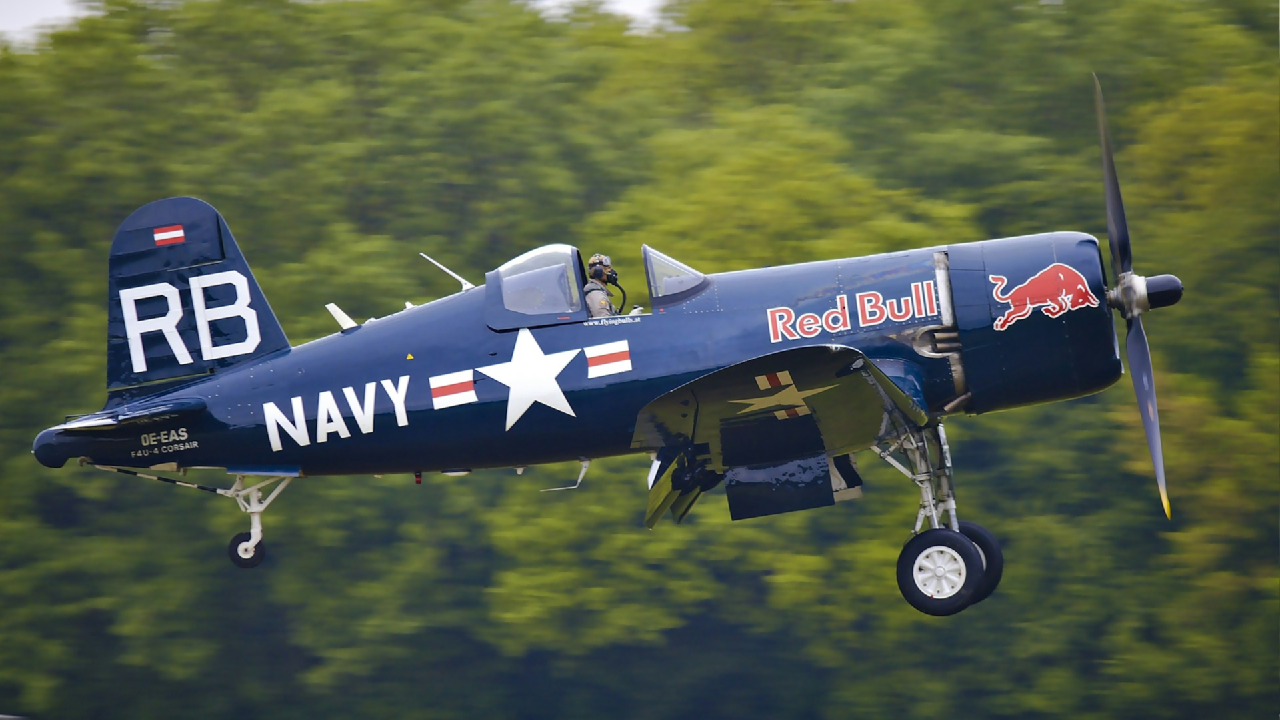 Wings of Victory: How the Vought F4U Corsair Dominated WWII Skies