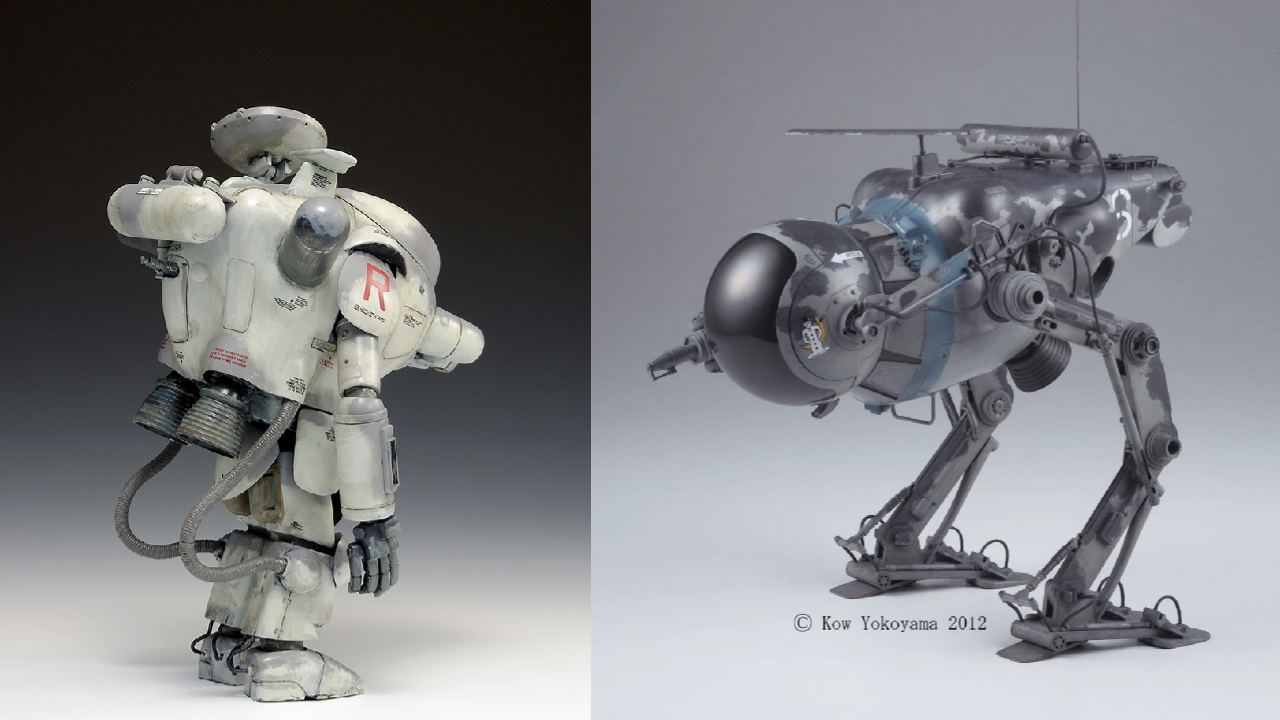 Exploring the World of Maschinen Krieger: A Unique Blend of Mecha and Military Design