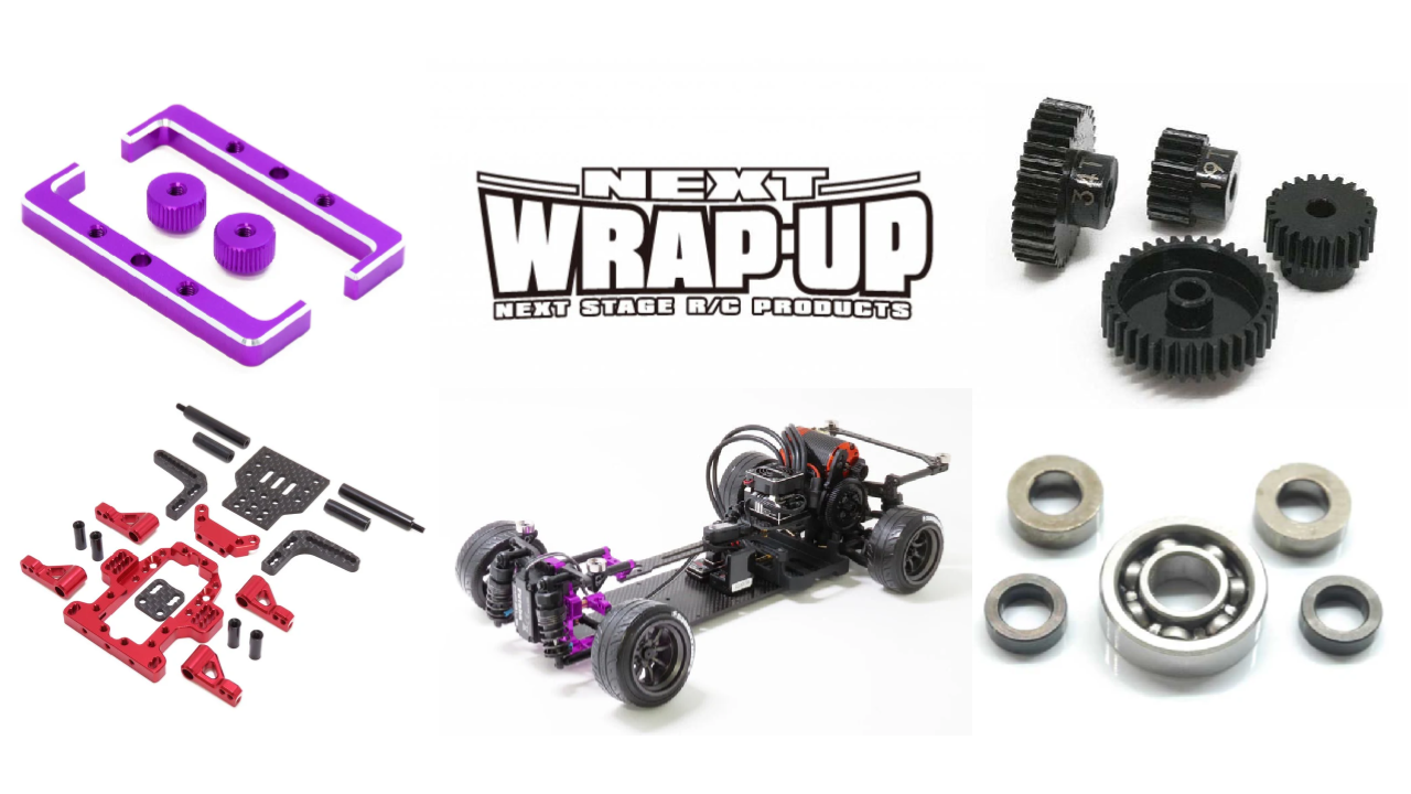 Wrap-Up Next: Innovative RC Car Parts Designed with Quality and Accura ...