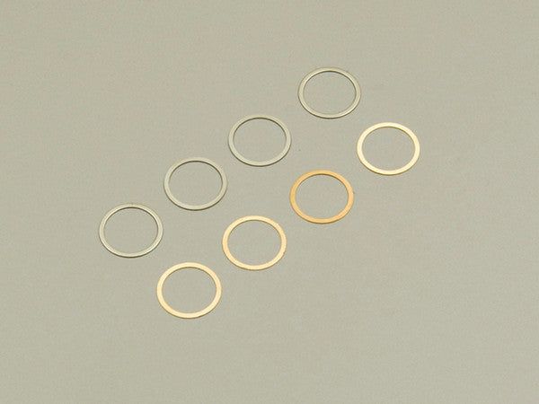 Kyosho 96647 10x12mm Shim Set (0.1/0.2) (4pcs ea) - BanzaiHobby