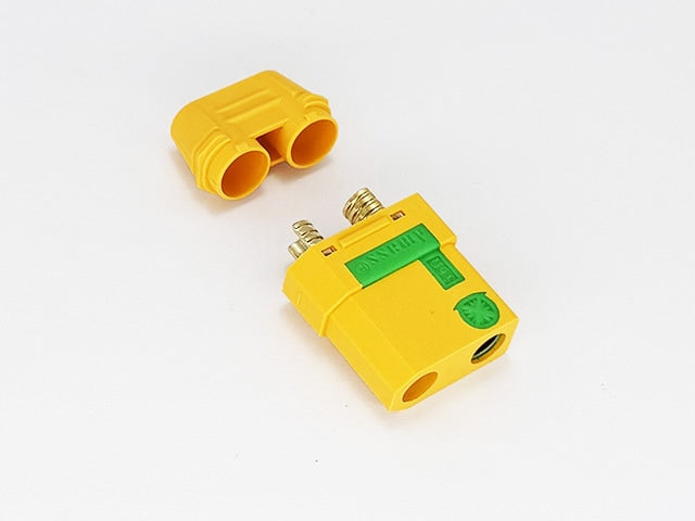 Square SGC-163F High-Capacity Anti-Spark Connector XT90-S (Female, 1pc)