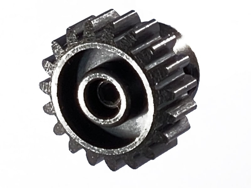 Square TGX-820 Hard Steel Pinion Gear 20T (06 Module) Tamiya General-Purpose