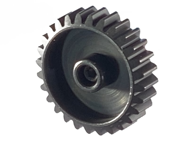 Square TGX-827 Hard Steel Pinion Gear 27T (06 Module) Tamiya General Purpose