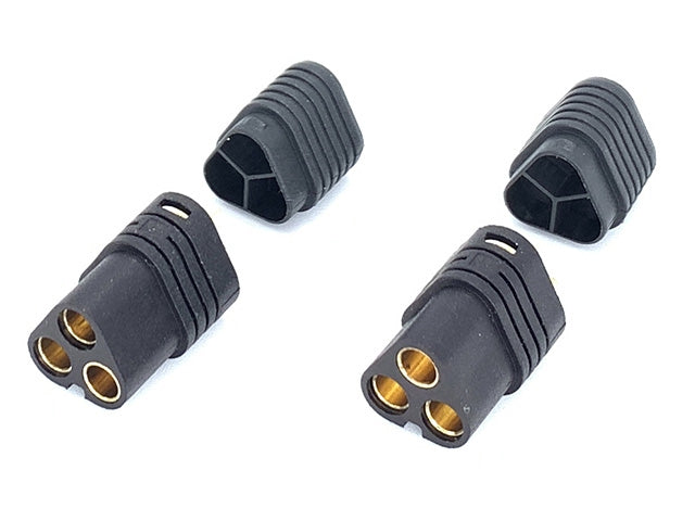 Square SGC-137F Triple connector for brushless motor female 2pcs - BanzaiHobby