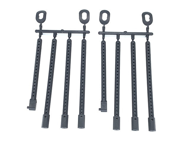 Square TGX-125 Body Mount For Tamiya Touring Cars