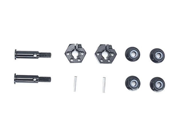 Square SMB-50ASP Light weight Aluminum Axle shaft set (TAMIYA MB-01/BT-01)