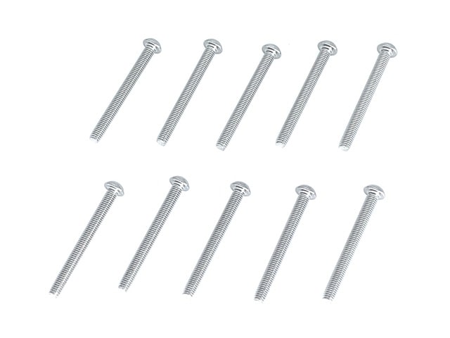 Square NSR-330 3x30 stainless steel hex botambis (10 pieces)