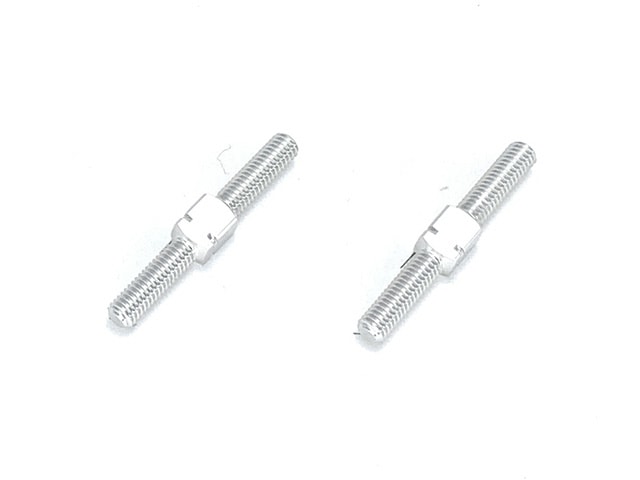 Square SGX-3025S A70-75 Duralumin Turnbuckle M3 x 25mm (Silver)