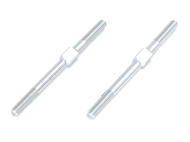 Square SGX-3045S A70-75 Duralumin Turnbuckle M3 x 45mm (Silver)