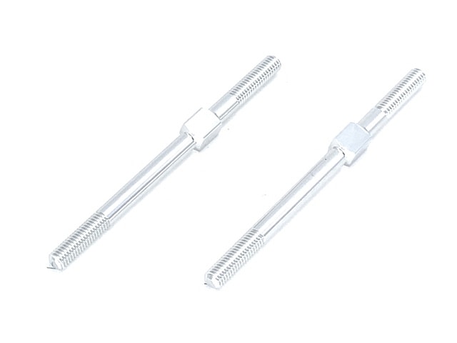 Square SGX-3050S A70-75 Duralumin Turnbuckle M3 x 50mm (Silver)