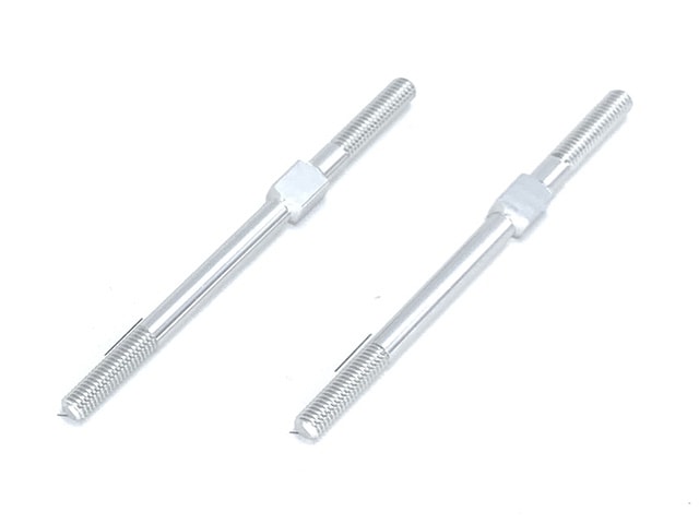 Square SGX-3052S A70-75 Duralumin Turnbuckle M3 x 52mm (Silver)