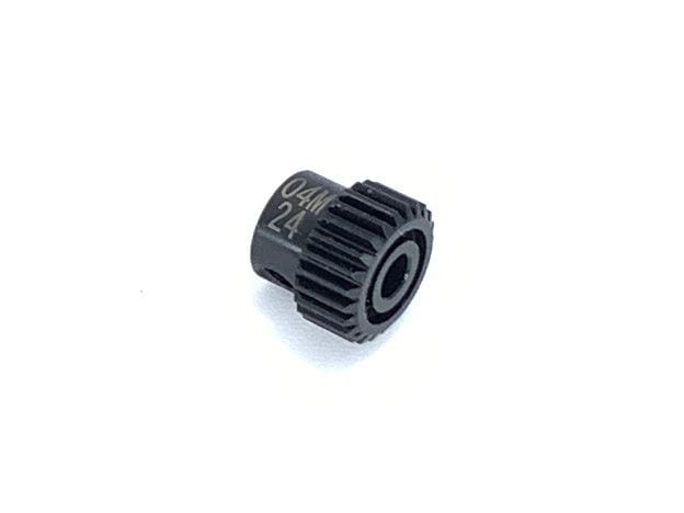 Square TGX-724 Hard Steel Pinion Gear 24T (04 Module) Tamiya General Purpose