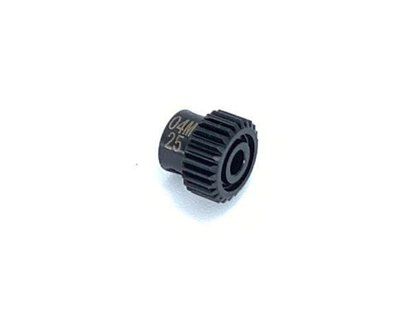 Square TGX-725 Hard Steel Pinion Gear 25T (04 Module) Tamiya